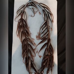 (47)6th Sense Juggle Minnow Stringer 4" Exclusive Color Cinnamon Flash  Plastics